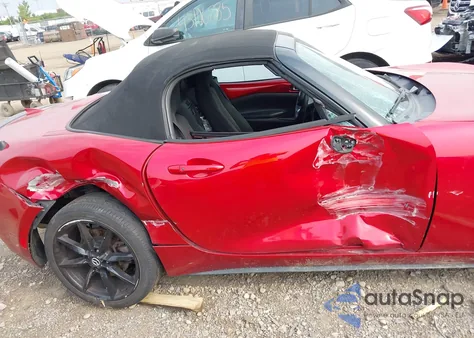 2016 Mazda Mx-5 Miata Club from USA, damaged, VIN JM1NDAC74G0109631
